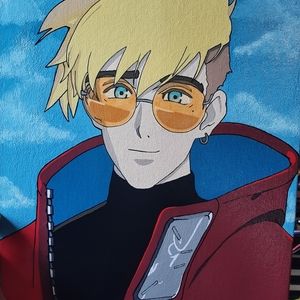 Vash the Stampede painting